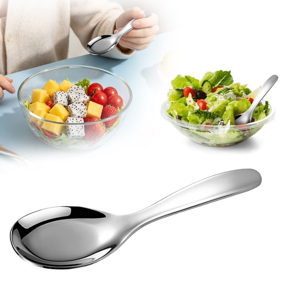 Forks And Spoons for Kitchen Household 6-Piece Fork and Spoon Set Stainless Steel User-friendly for Home Kitchen Use