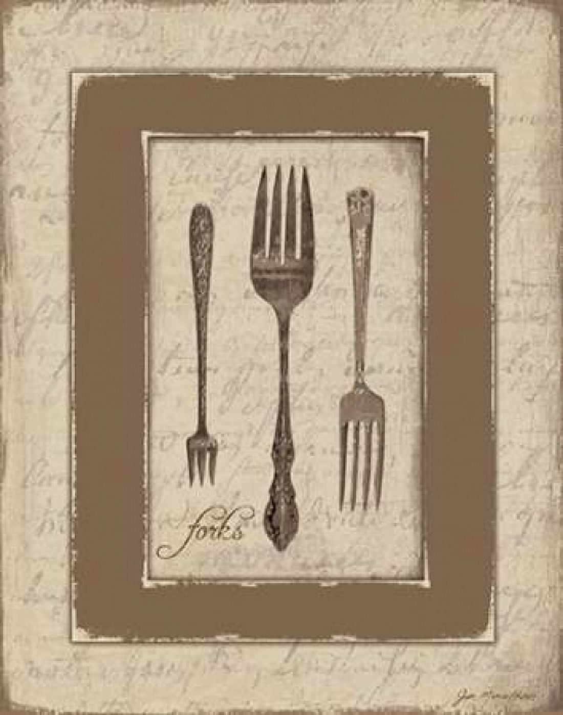 Forks Canvas Art - Jo Moulton (22 x 28)