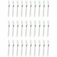 thumbnail image 1 of Greenadscape Fruit Dessert Mini Forks Stainless Steel Fruit Forks Silver 30Pcs 5.1In, 1 of 9