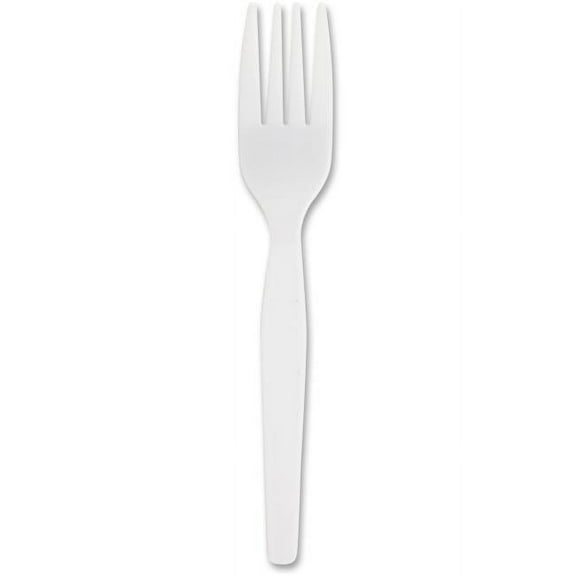 Forks Heavy-Weight, White - 1000 Count