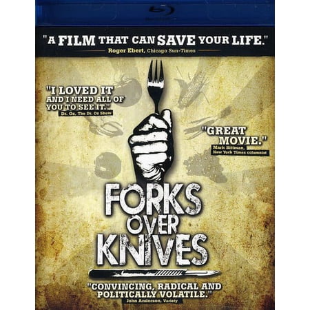 Virgil Films - Forks Over Knives [BLU-RAY]