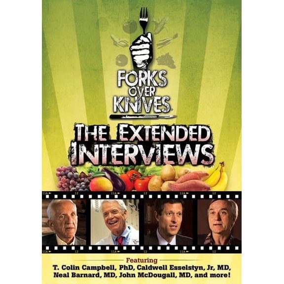 Forks Over Knives: The Extended Interviews (DVD)