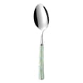 thumbnail image 1 of Forks And Spoons with Ceramics Handle, Stainless Steel Utensils Dessert Spoons And Forks Set, Cutlery Set with Flower Pattern, Flatware Sets for Home Restaurant And Kitchen by WEIWEIGG, 1 of 7