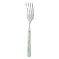 thumbnail image 1 of Forks And Spoons with Ceramics Handle, Stainless Steel Utensils Dessert Spoons And Forks Set, Cutlery Set with Flower Pattern, Flatware Sets for Home Restaurant And Kitchen by WEIWEIGG, 1 of 7