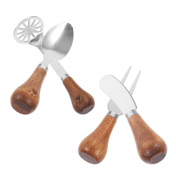 Forks Stainless Steel Dishes Kitchen Faicet Kitchen Essentials Potato Masher Cheese Fork Kitchen Spoon