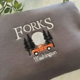 thumbnail image 1 of Forks Washington Embroidered Sweatshirt, 1 of 3
