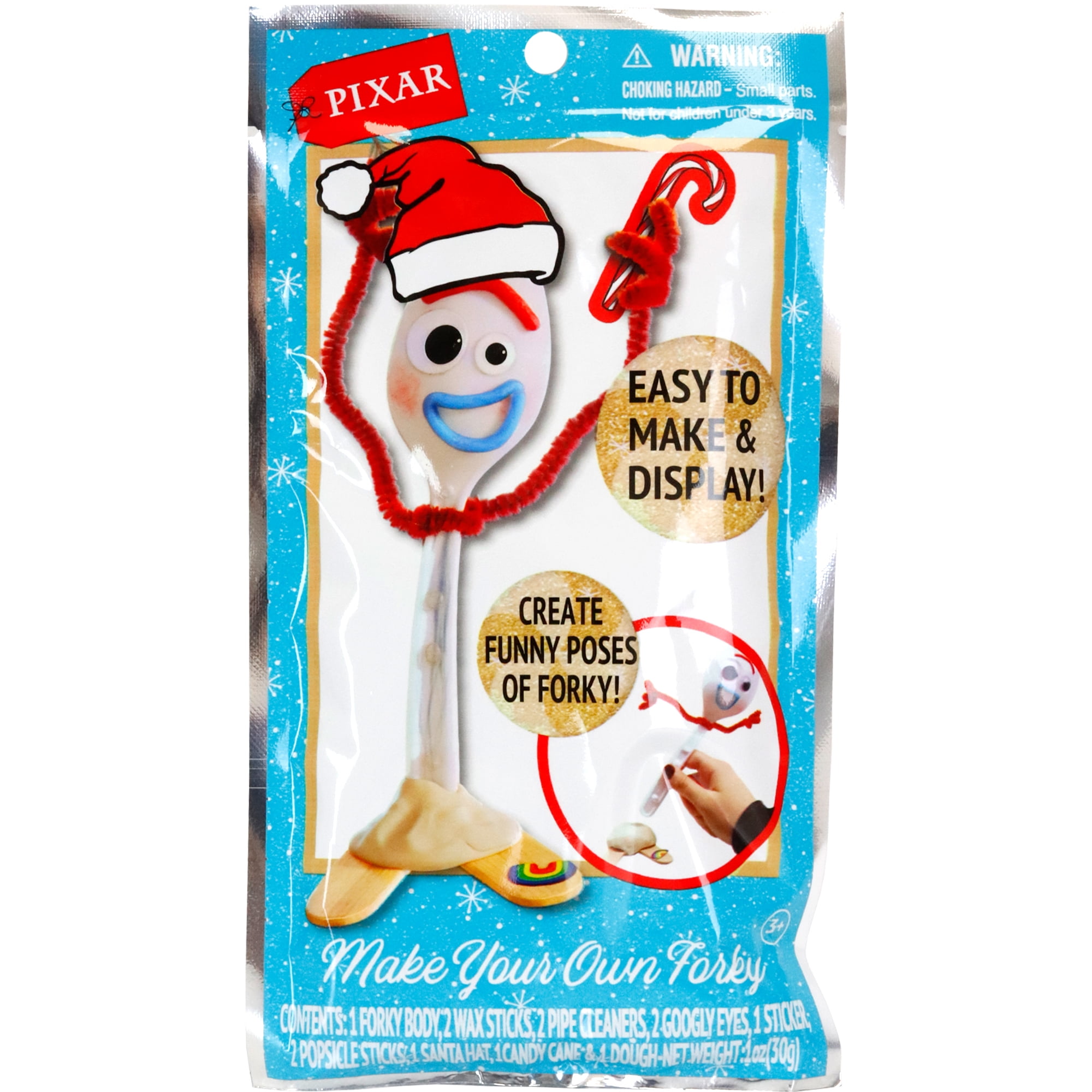 Forky Kit DIY Toy Story Party Activity Party Favor Home School Activity 