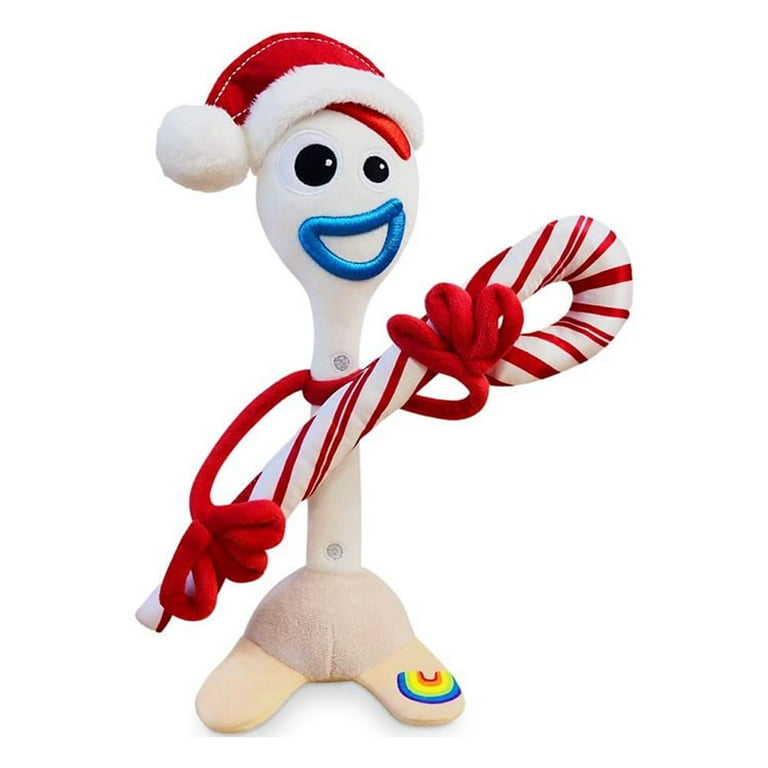 Forky Holiday Plush – Toy Story – Small 11