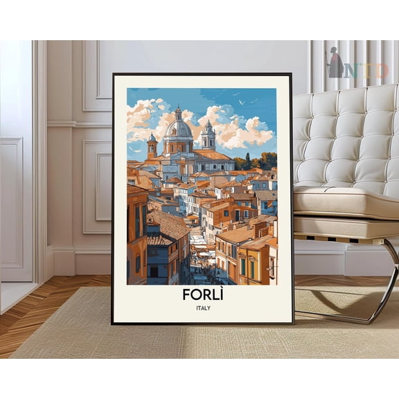 Forli Emilia Romagna Italy Poster, Unframed Paper Poster 8x10in