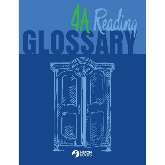 Form 4A Reading Glossary (Paperback)