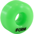 thumbnail image 1 of FORM Skateboard Wheels 54mm 103a Neon Green, 1 of 2