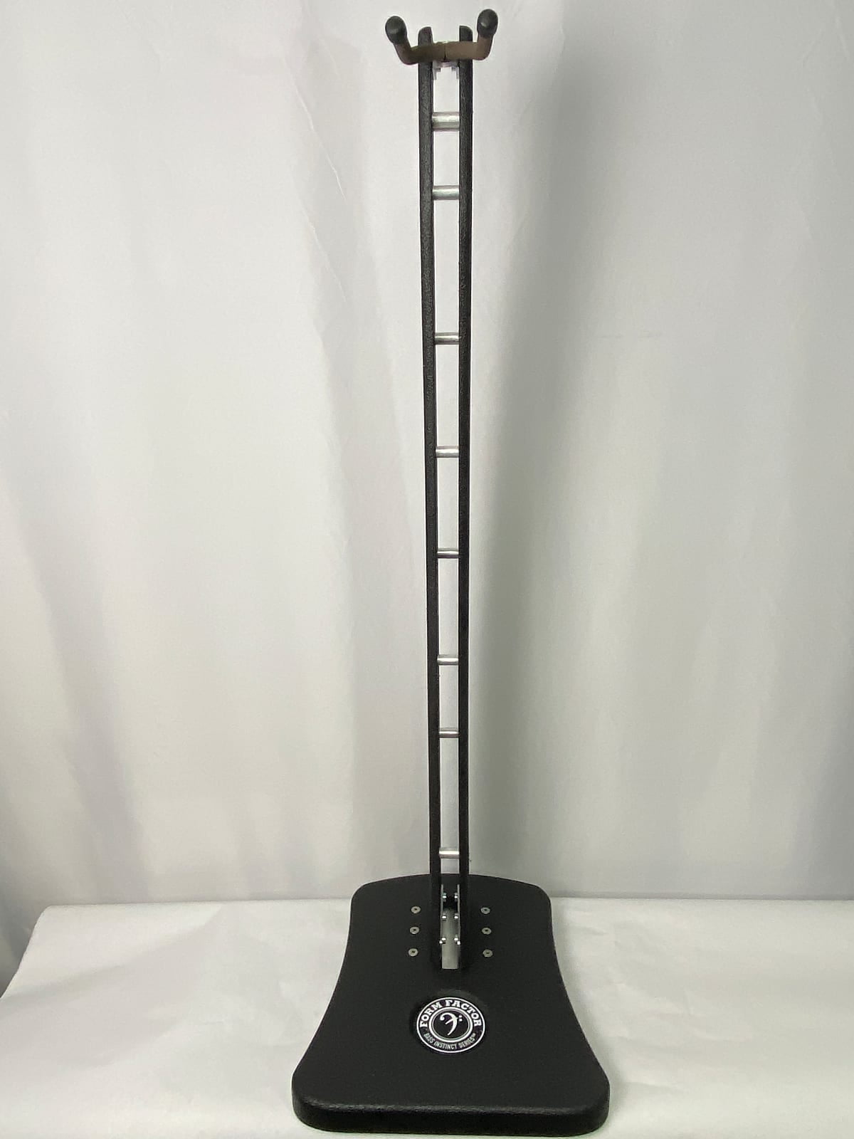Form Factor Audio GS1-BT Single Guitar and Bass Stand Black Textured Paint Solid Coating