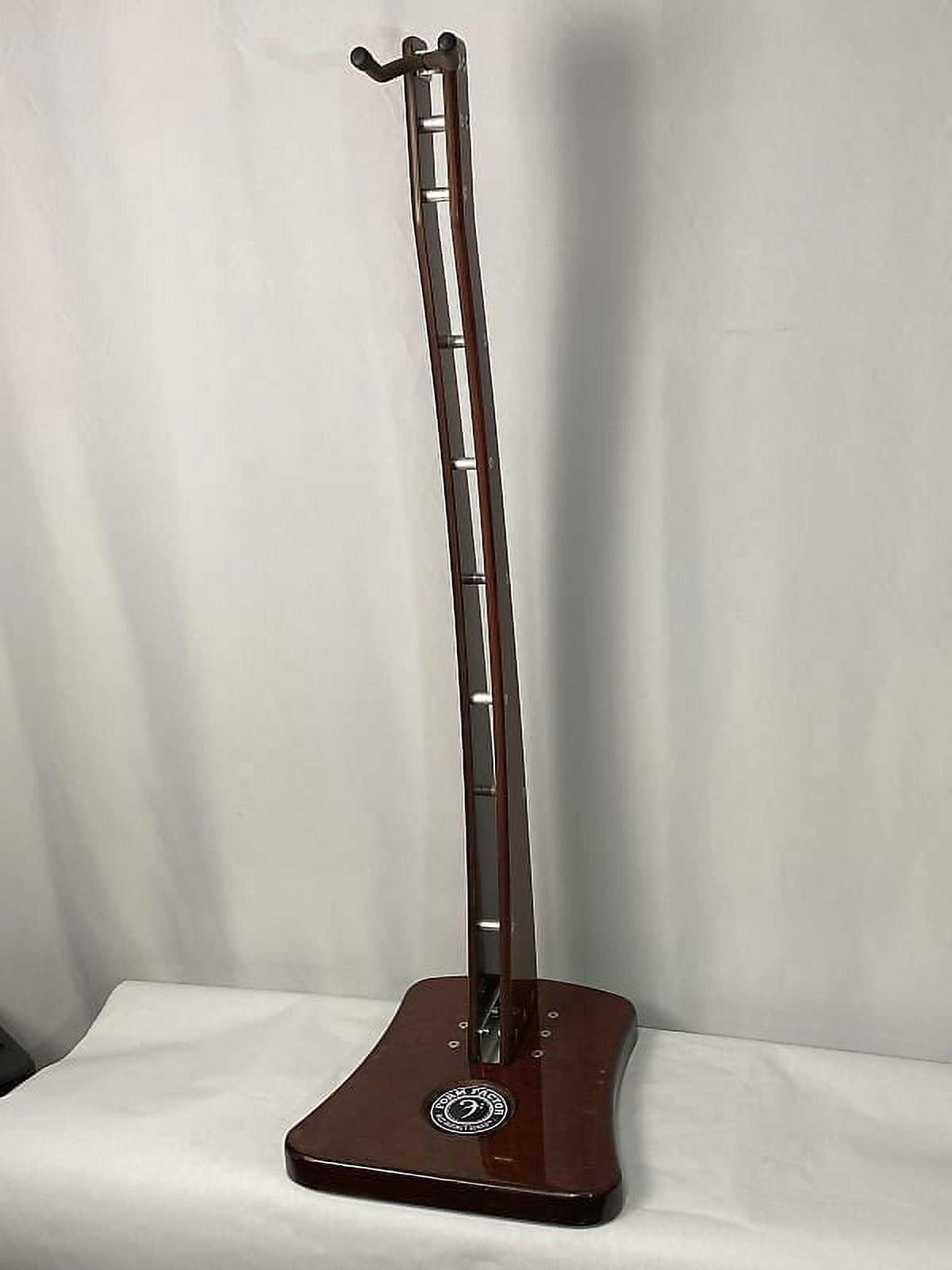 Form Factor Audio GS1-DC Single Guitar and Bass Stand Dark Cherry / Transparent Coating