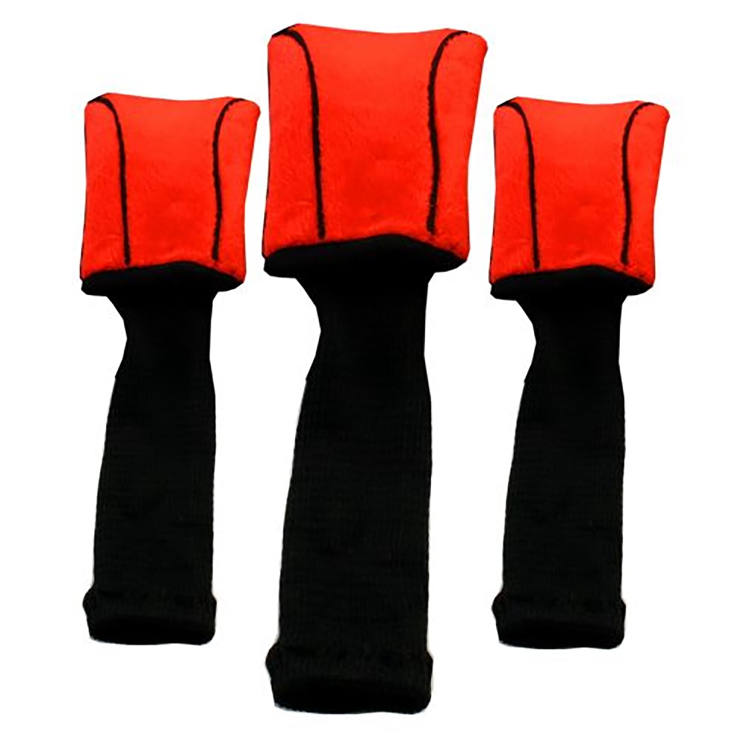 ProActive Sports Golf Form Fit Set Red Headcover New