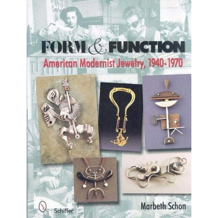 Form & Function: American Modernist Jewelry, 1940-1970 (Hardcover)