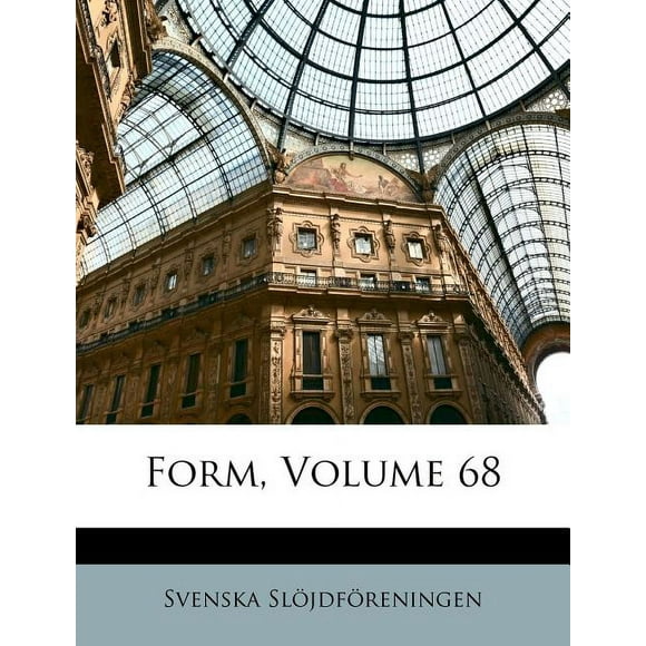Form, Volume 68