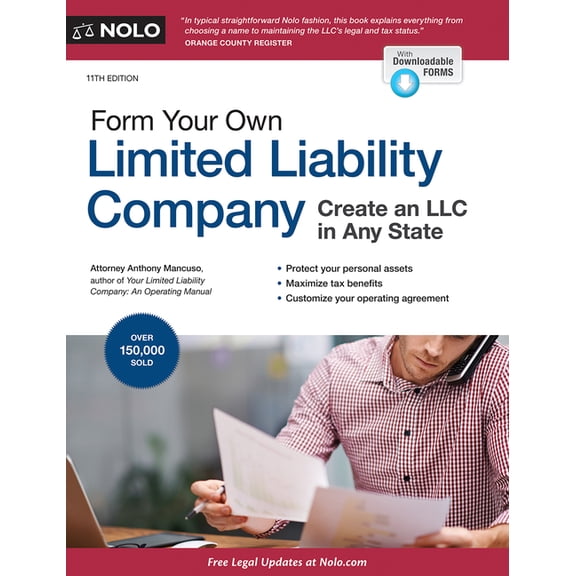 Pre-Owned Form Your Own Limited Liability Company: Create an LLC in Any State (Paperback)