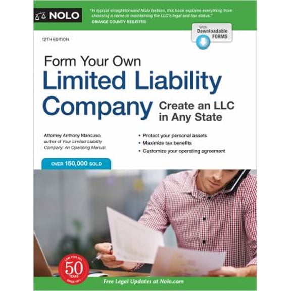 Pre-Owned Form Your Own Limited Liability Company: Create an LLC in Any State (Paperback) 1413328903 9781413328905
