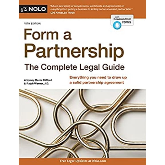 Pre-Owned Form a Partnership: The Complete Legal Guide (Paperback) 1413324460 9781413324464