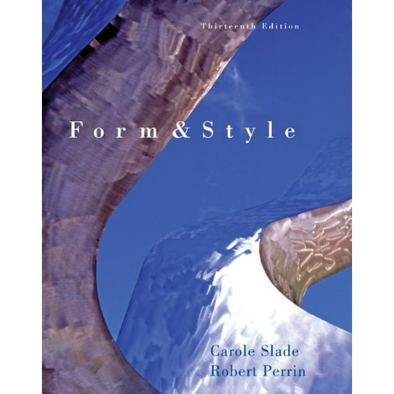 Pre-Owned Form and Style: Research Papers, Reports, Theses (Unknown) 0618559477 9780618559473
