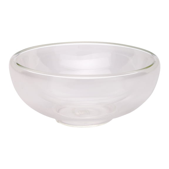 Forma 1 oz Round Glass Amuse Bouche Tasting Cup - Double Wall - 2 3/4" x 2 3/4" x 1 1/4" - 10 count box
