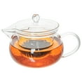 thumbnail image 1 of Forma Professional 17 oz Round Glass Teapot - Double Wall - 5 1/4" x 5 1/4" x 5" - 1 count box, 1 of 10
