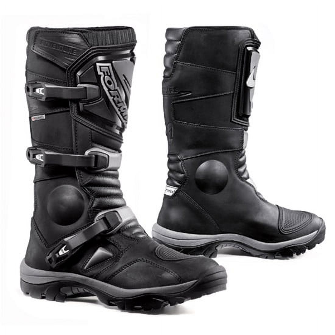 Forma Adventure Touring Motorcycle Riding Boots - Black - FOADVBK - image 1 of 1