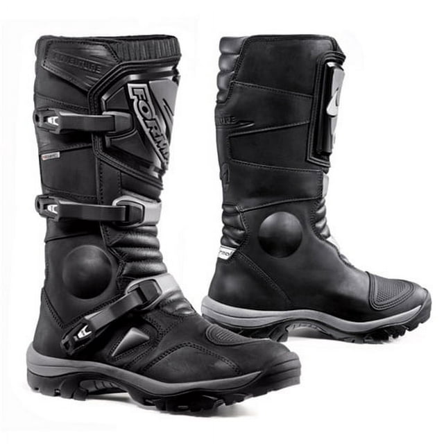 Forma Adventure Touring Motorcycle Riding Boots - Black - FOADVBK