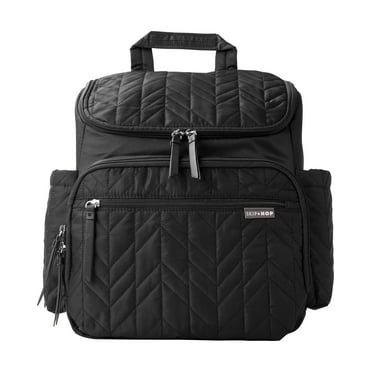 Waterproof Diaper Bag with Changing Mat in Frost Green