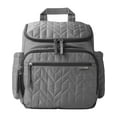 thumbnail interactive-video image 1 of Skip Hop Forma Diaper Backpack, Baby Diaper Bag, Gray, 1 of 7