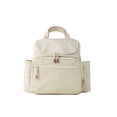 thumbnail image 1 of Skip Hop Forma Next Diaper Backpack, Oat, 1 of 5