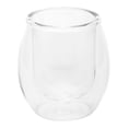 thumbnail image 1 of Forma Professional 3 oz Round Appetizer Shot Glass - Double Wall - 2 1/2" x 2 1/2" x 2 3/4" - 10 count box, 1 of 3
