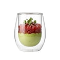 thumbnail image 1 of Forma Professional 3 oz Round Appetizer Shot Glass - Double Wall - 2 1/2" x 2 1/2" x 2 3/4" - 10 count box, 1 of 6