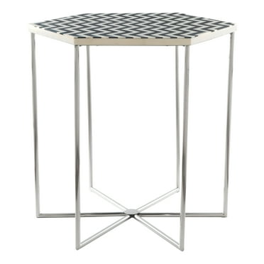 Forma Side Table Multicolor Modern Accent Furniture Living Room Decor Stylish Design