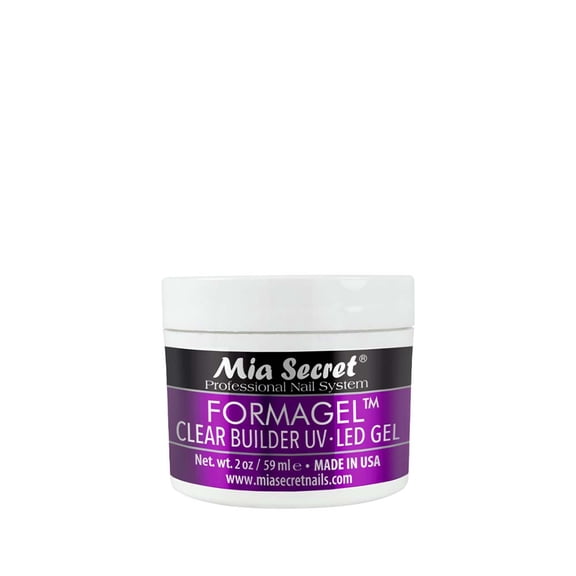 Formagel Mia Secret 2 oz nail gel Clear