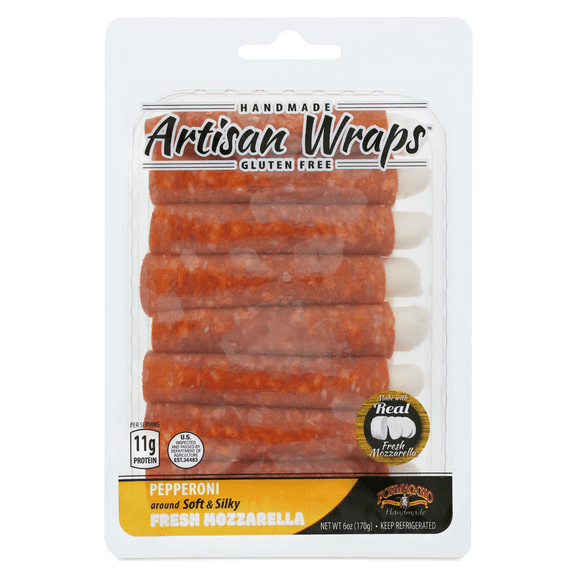 Formaggio Cheese Pepperoni Artisan Wrap Tray, 6 oz