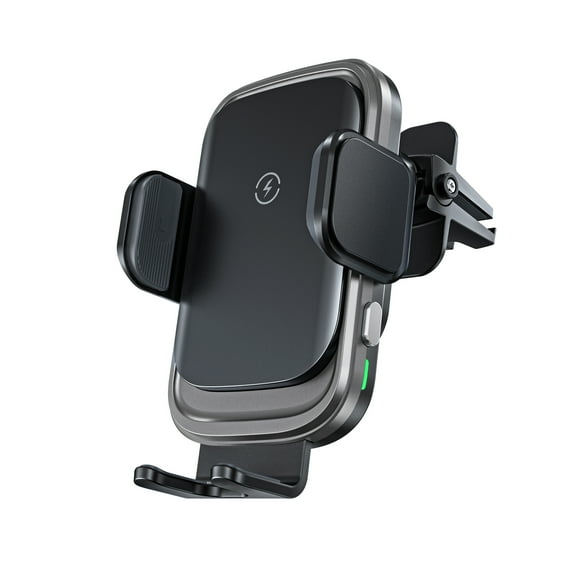 Formagix Car Wireless Charger - 15W Fast Charging, Auto Clamping Car Charger Mount Air Vent Charging Phone Holder for iPhone 16/15/14/13
