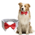 thumbnail image 1 of Pet Collars Product Title Adjustable Dog Neck Tie for Small Medium Large Dogs - Black Wedding Formal Bow Tie Collar Accessory for, 1 of 4