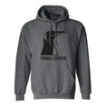 thumbnail image 1 of Formal Chicken Adult Hooded Sweatshirt, 1 of 3