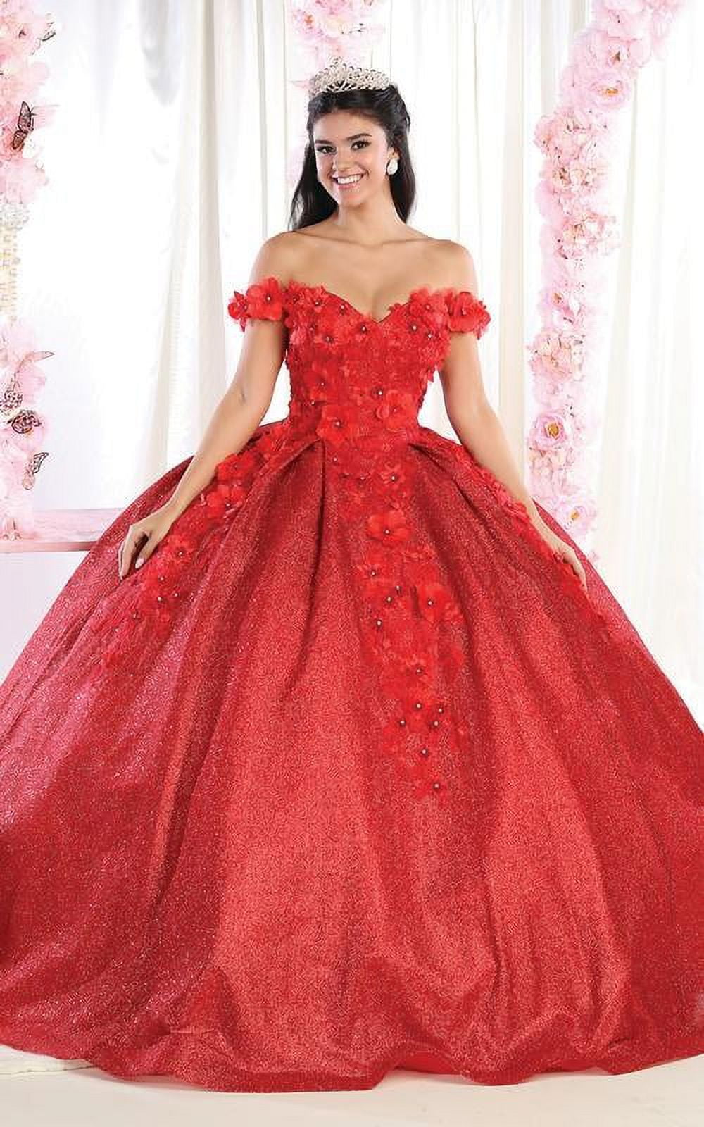 Red Quinceanera Dress Ball Gowns for Girl Appkiques Lace 2021 Vestidos De  XV Años Ball Prom Gowns Sweet 16 Party Gowns - Etsy Denmark