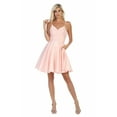 thumbnail image 1 of Formal Dress Shop Inc Juniors Womens Short Graduation Designer Dress, 1 of 10