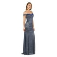 thumbnail image 1 of Formal Dress Shops Inc Guest To Wedding Dresses Royal XL, 1 of 6