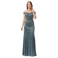 thumbnail image 1 of Formal Dress Shops Inc Guest To Wedding Dresses Teal XS, 1 of 3
