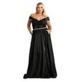 thumbnail image 1 of Formal Dress Shops Inc Juniors Womens Evening Gown Plus Size, 1 of 5