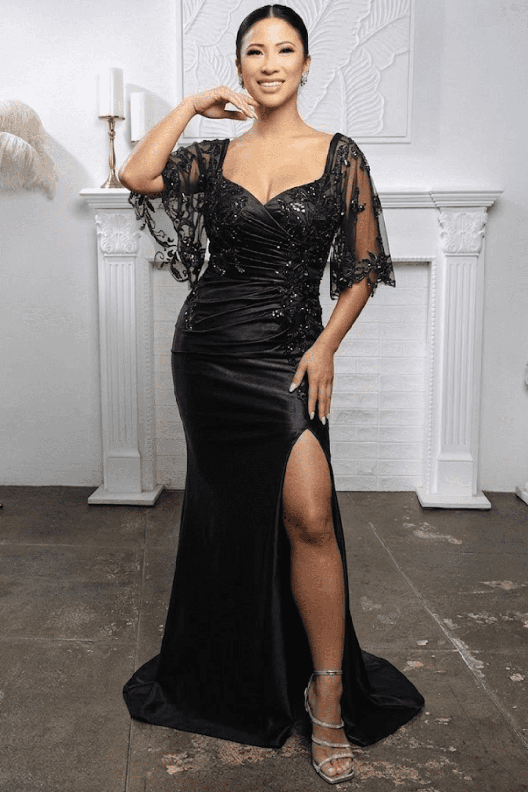Formal Dress Shops Inc Juniors Womens Formal Dresses & Gowns - Walmart.com