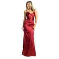 thumbnail image 1 of Formal Dress Shops Inc Juniors Womens Holiday Dresses, 1 of 5