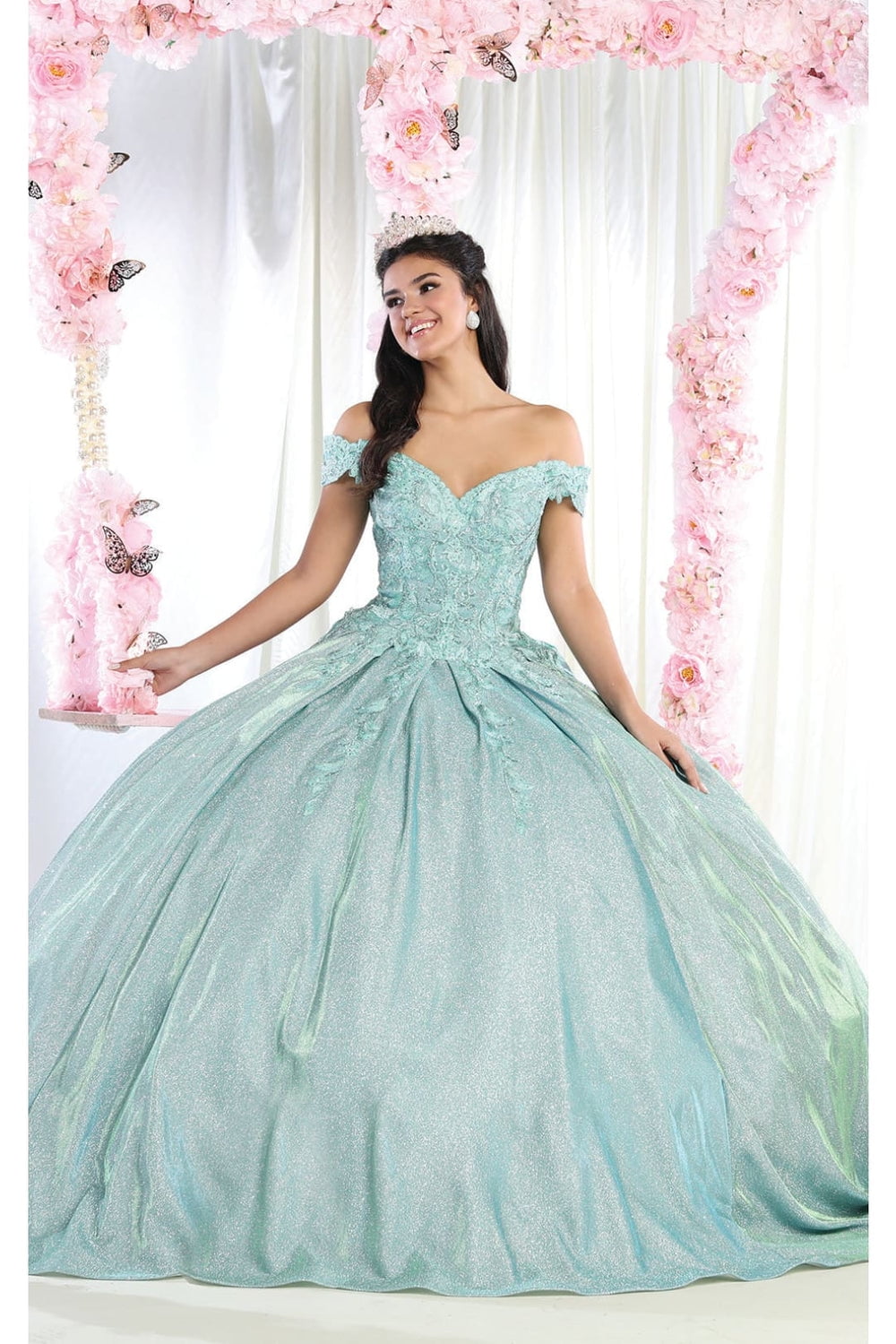 gvdentm Maternity Dresses Women's Heavy Beaded Sweetheart Ball Gowns  Dresses Organza Ruffles Quinceanera Dresses for Sweet