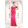 thumbnail image 1 of Formal Dress Shops Inc Juniors Womens Open Back Prom Dress, 1 of 5