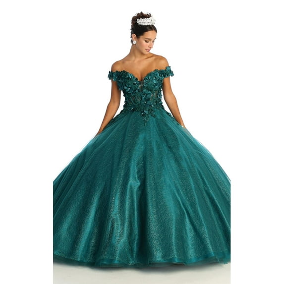 Formal Dress Shops Inc Juniors Womens Princess Ball Gown