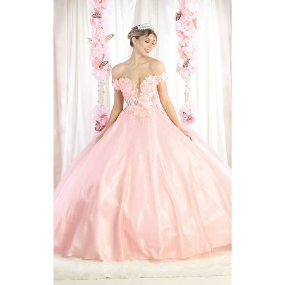 Formal Dress Shops Inc Juniors Womens Princess Ball Gown